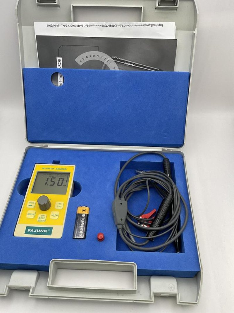 Pajunk Multistim Sensor Nerve Stimulator Mulstim Sensor