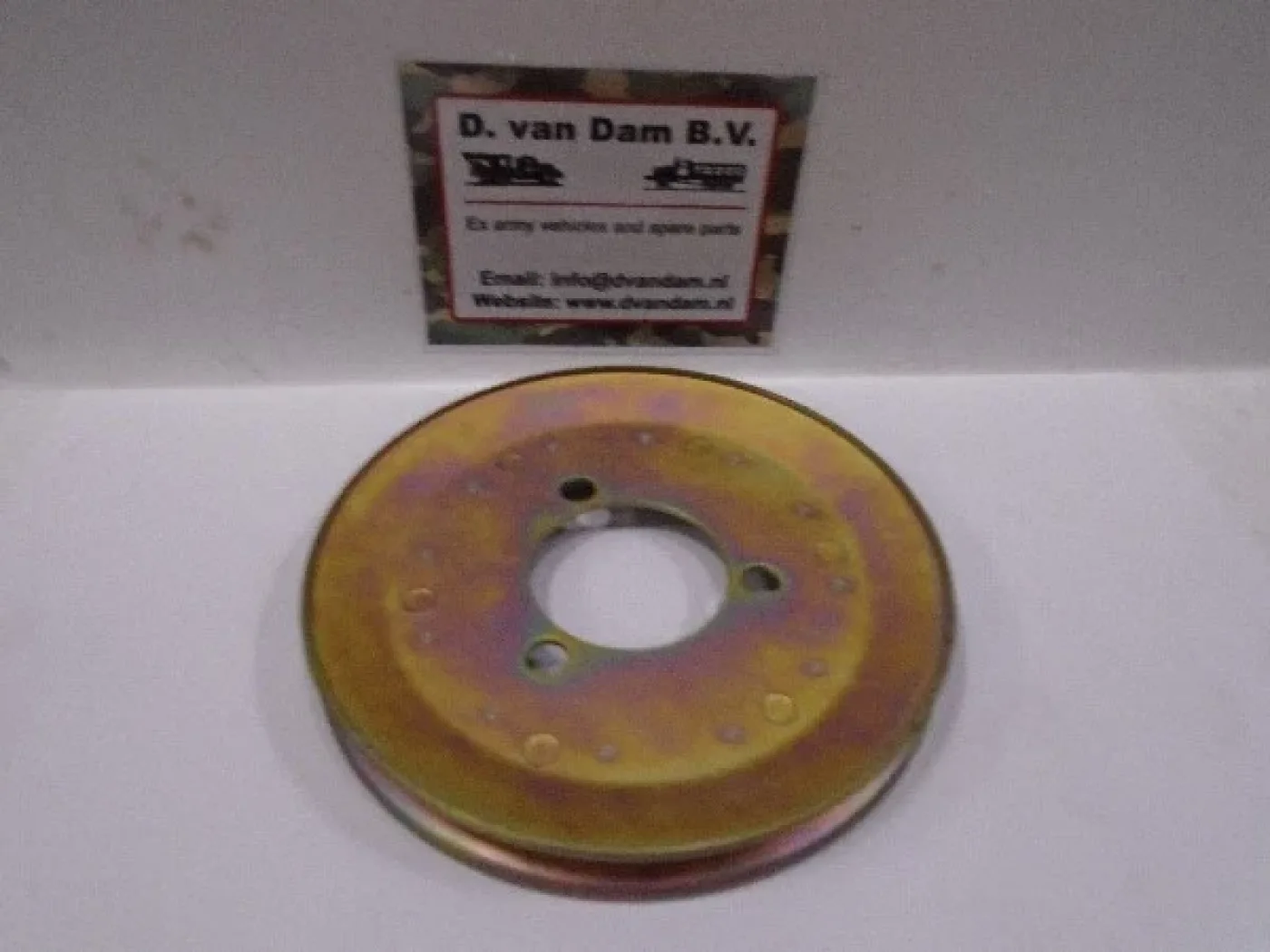 Waterpomp pulley - 2
