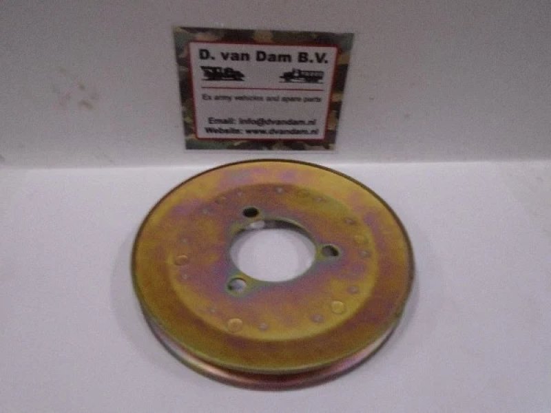 Waterpomp pulley