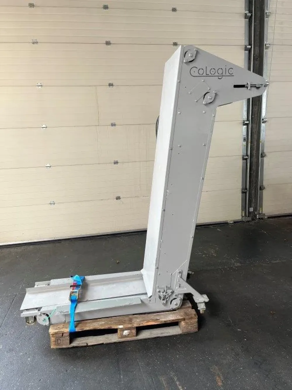 Cologic VCZ BAAN Cinta transportadora de residuos de papel