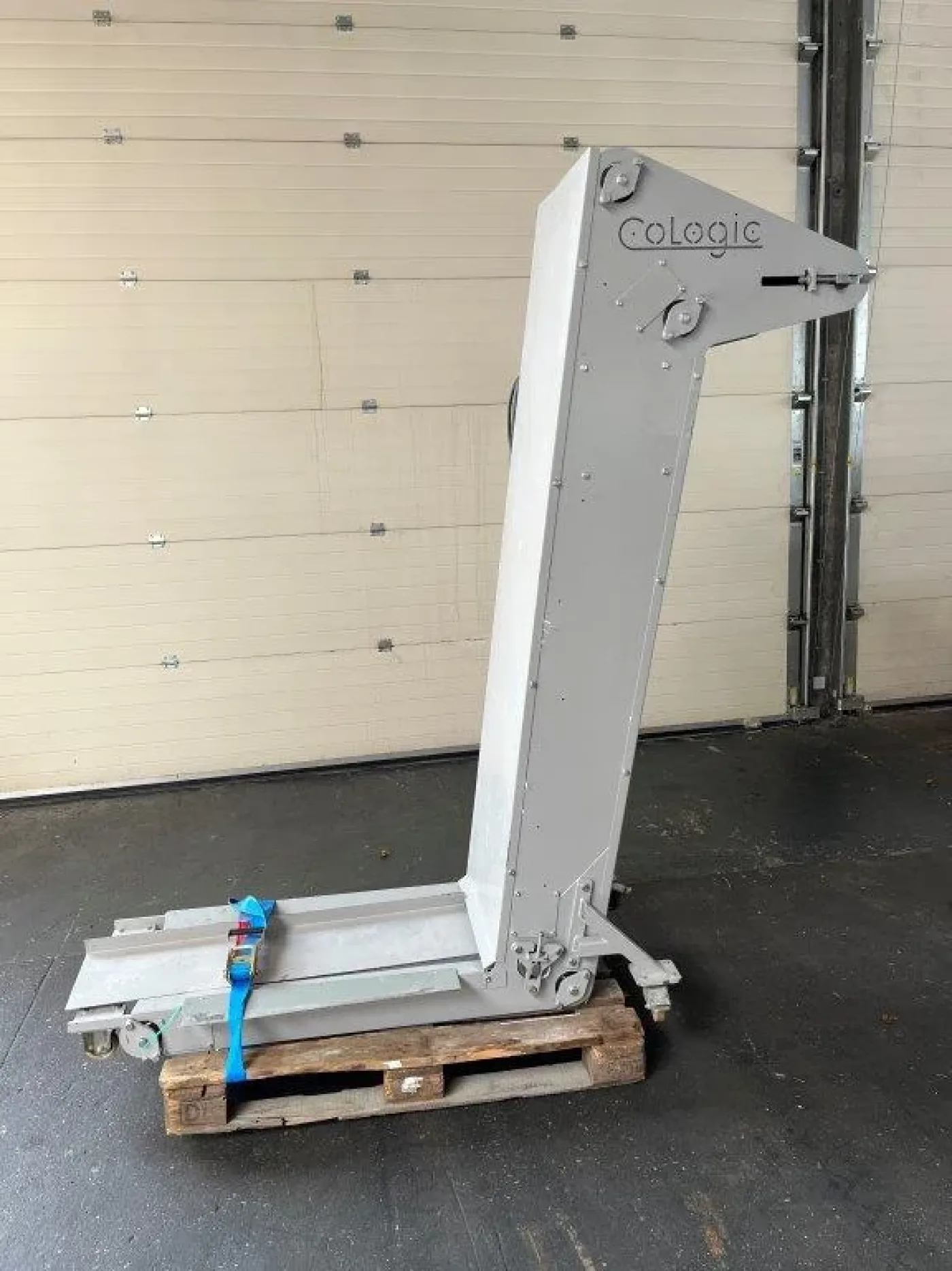 Cologic VCZ BAAN Cinta transportadora de residuos de papel - 1