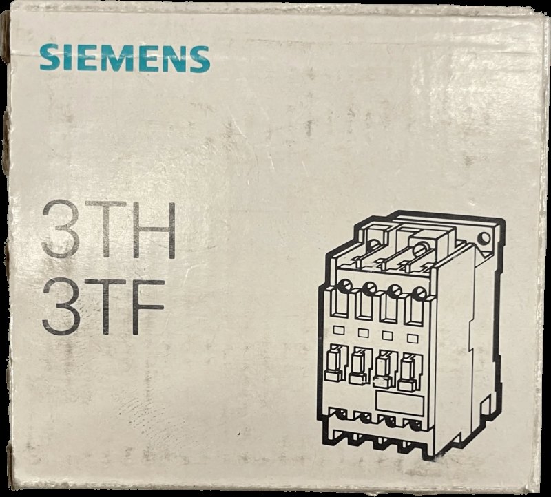 Siemens SCHUETZ BAUGROESSE 0 3TF3010-0AD2