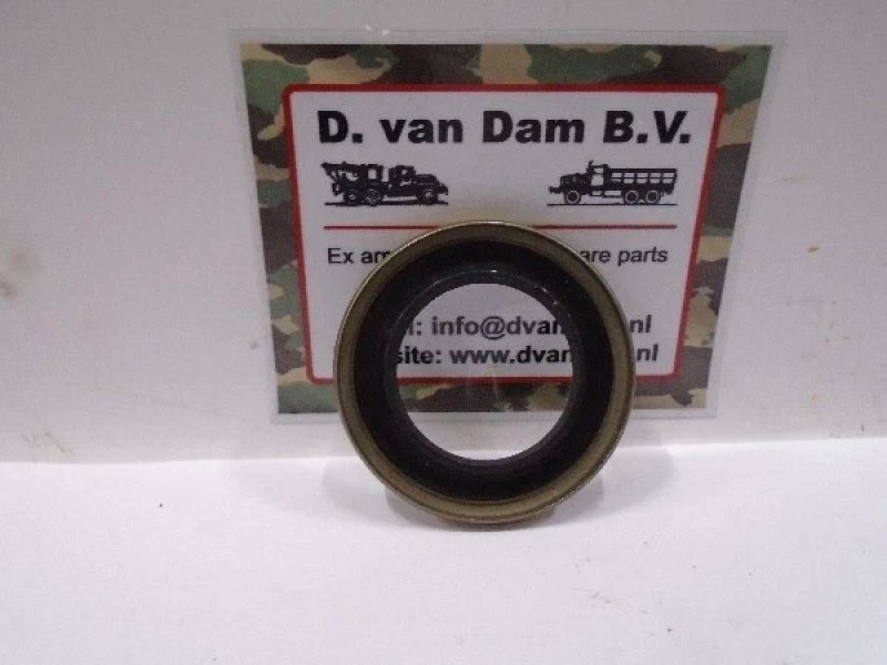 Keerring achteras binnen