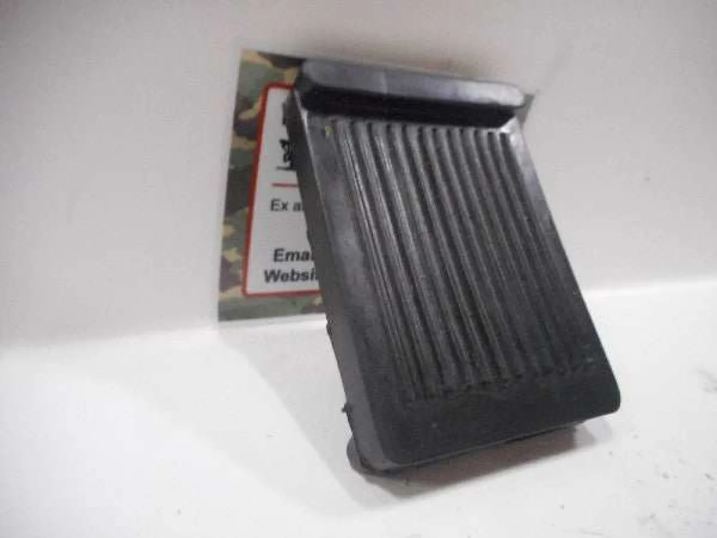 Pedaalrubber ( koppeling + rem ) - 2
