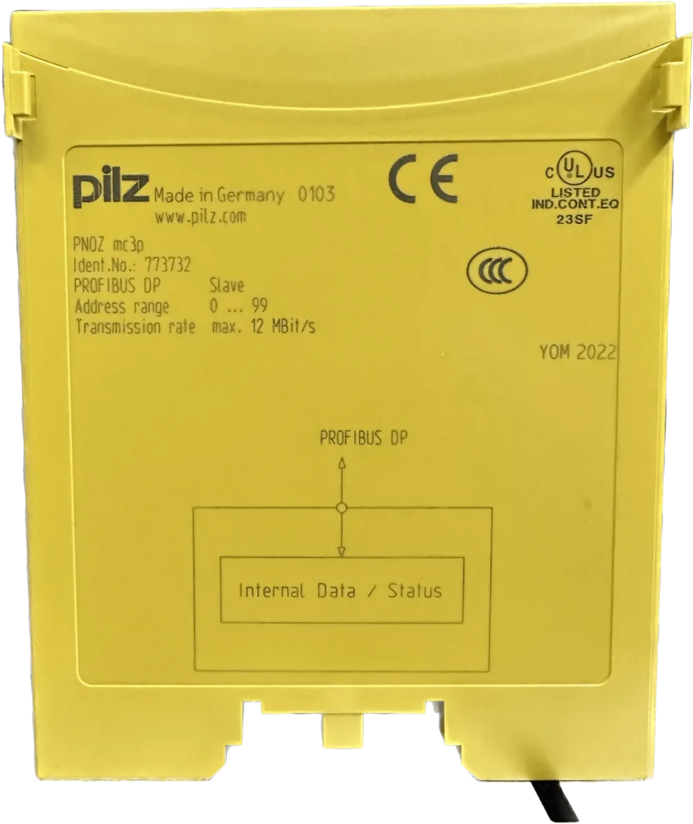 Pilz 773732 PNOZ mc3p Profibus 2