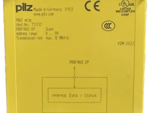 Pilz 773732 PNOZ mc3p Profibus 2