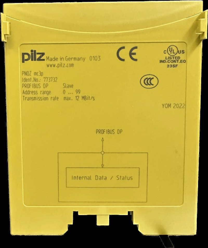 Pilz 773732 PNOZ mc3p Profibus 2