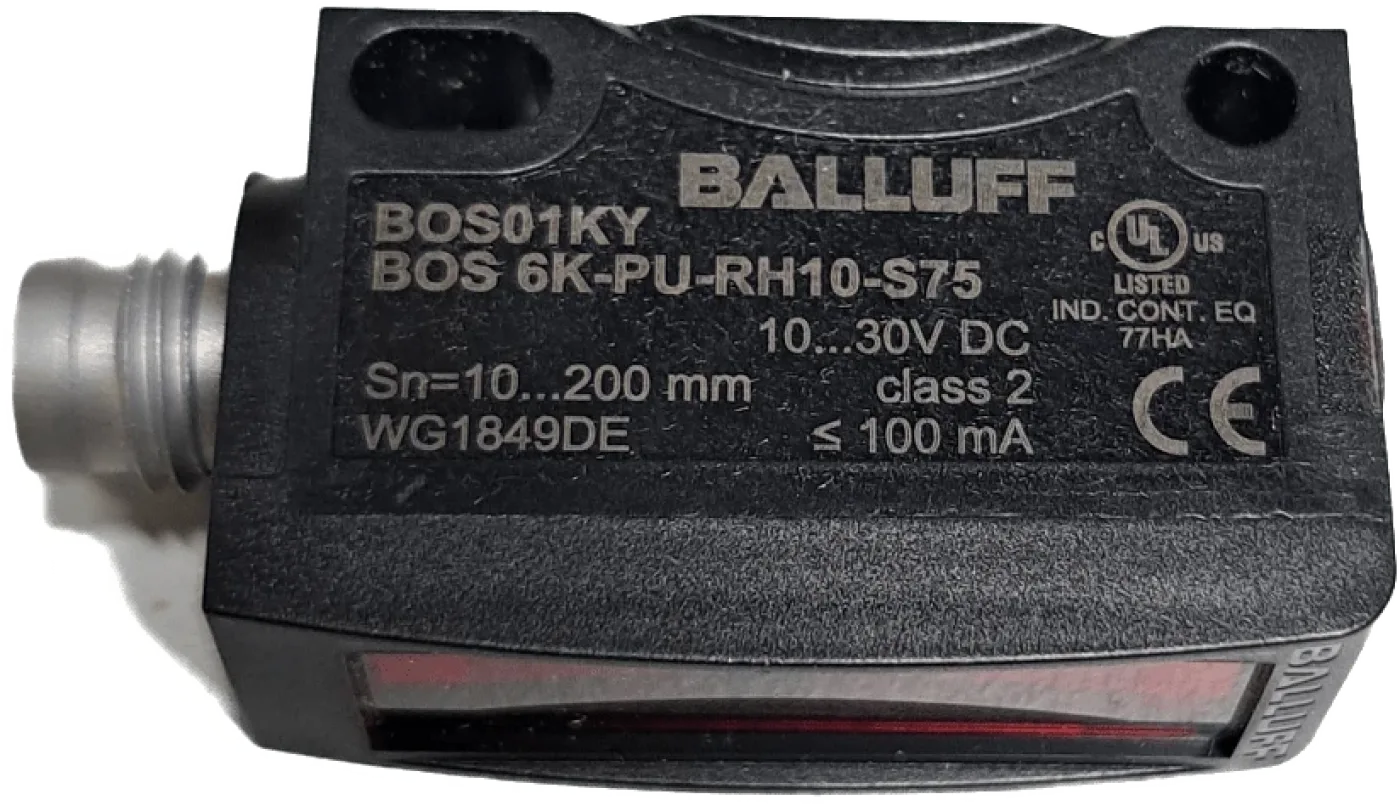 BALLUFF Optoelektronischer Sensor BOS01KY - 2
