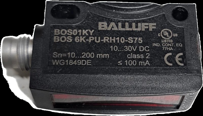 BALLUFF Optoelektronischer Sensor BOS01KY