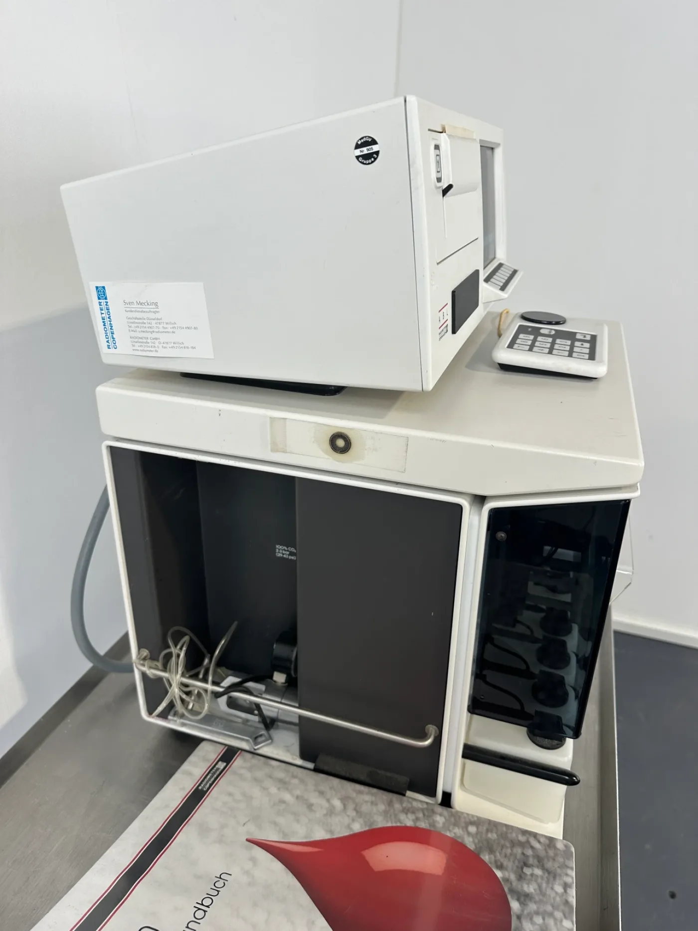 Radiometer Copenhagen ABL 510 Analyzer (Blutgas) - 3