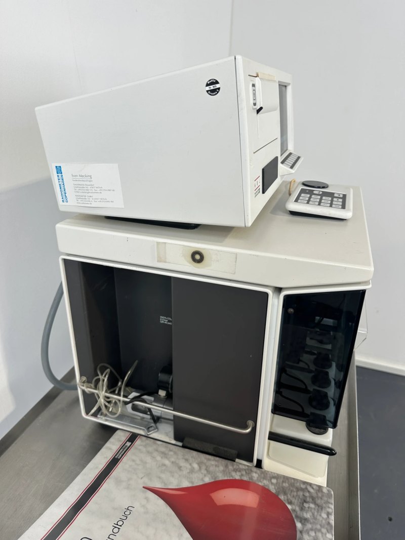 Radiometer Copenhagen ABL 510 Analyzer (Blutgas)