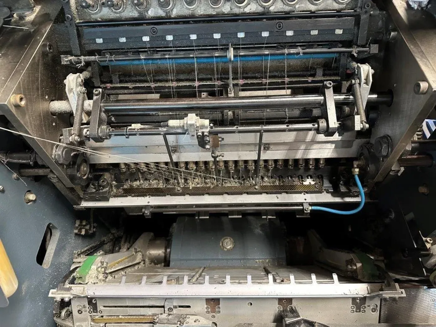Meccanotecnica Aster 2000 cucitrice - 7