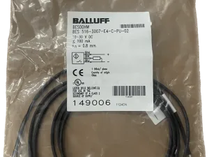 BALLUFF Induktive Standardsensoren mit Vorzugstypen BES 516-3007-E4-C-PU-02
