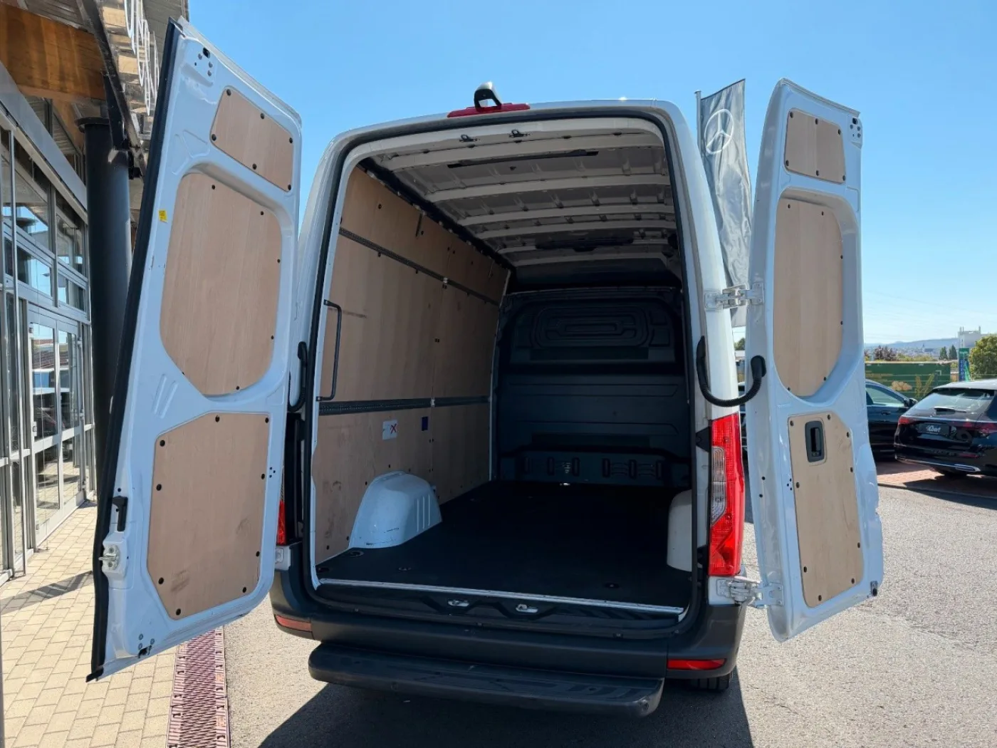 Mercedes Benz Sprinter 317 CDI 9G 3665 Air Conditioning Kamer Schwingsitz - 7