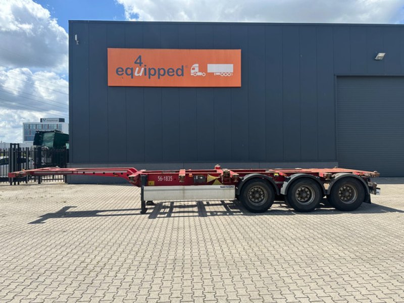 Krone 40FT HIGH CUBE / BPW / DRUMBRAKES / NL-CHASSIS
