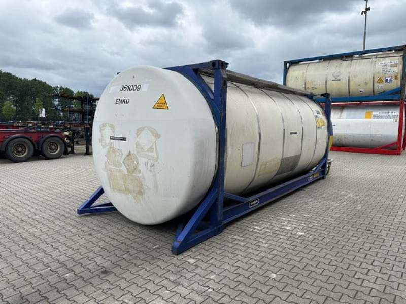 35.000L / 1-comp. / 20FT swapbody / T7 / EMKD / ADR 5Y + CSC-inspection: 05/2027
