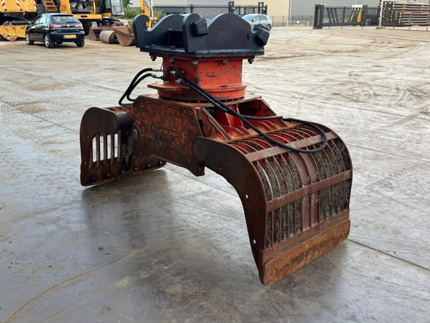 NPK Sorting Grapple D-2000 CW40 - 6