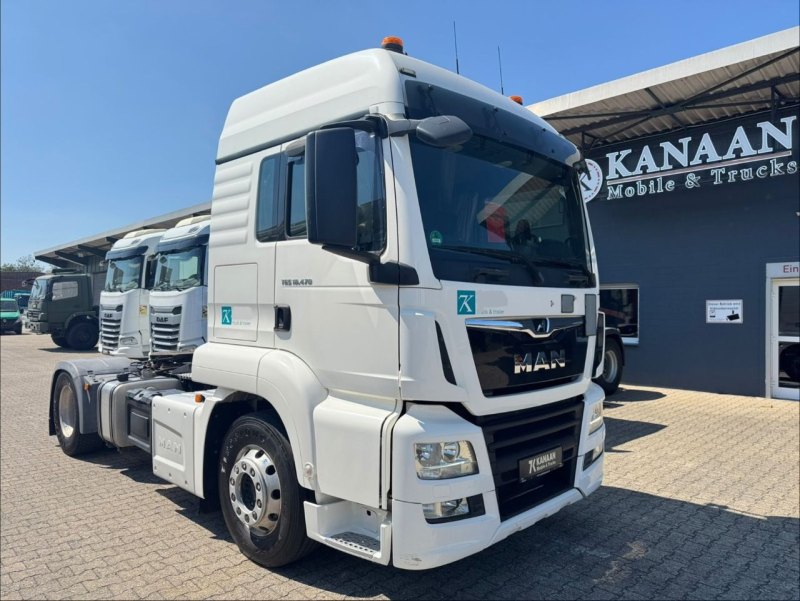 MAN 18.470 LX TGS Hydraulik Walkingfloor & Kipper