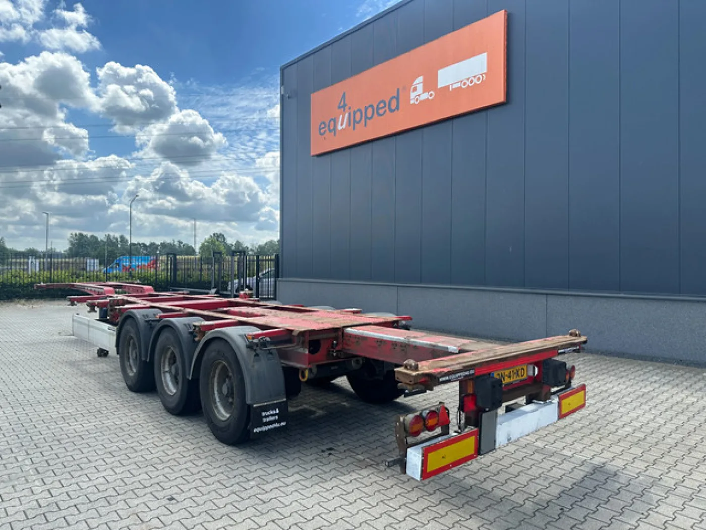 Krone 40FT HIGH CUBE / BPW / DRUMBRAKES / NL-CHASSIS - 5