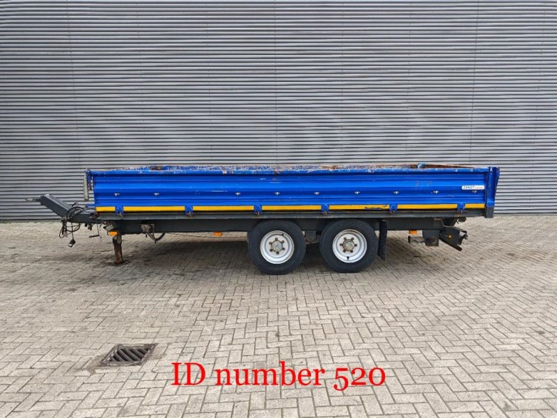 Zandt Cargo TAT-K110 3 seitenkipper Including Ramps!