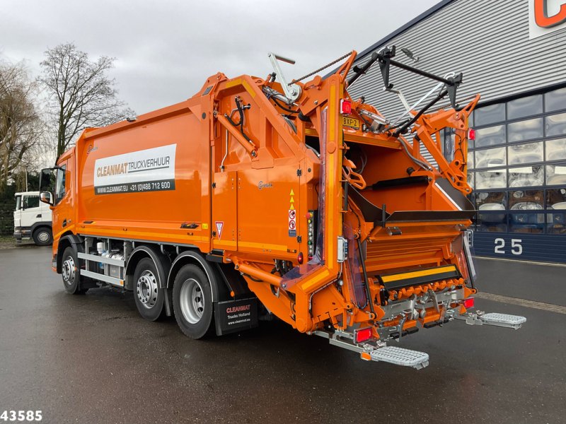 DAF FAG XD 340 Geesink GPM IV 20m³ GEC Welvaarts weighing system
