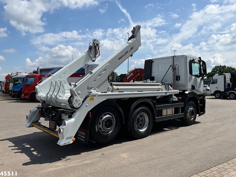 Iveco X-WAY AD280X42Y Retarder Meiller 16 ton portaalarmsysteem NEW & UNUSED!
