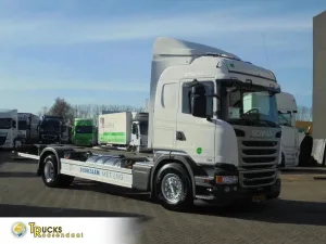 Scania G340 + Euro 6 + LNG + Manual+BDF