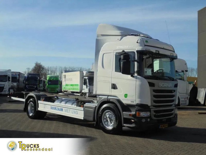Scania G340 + Euro 6 + LNG + Manual+BDF