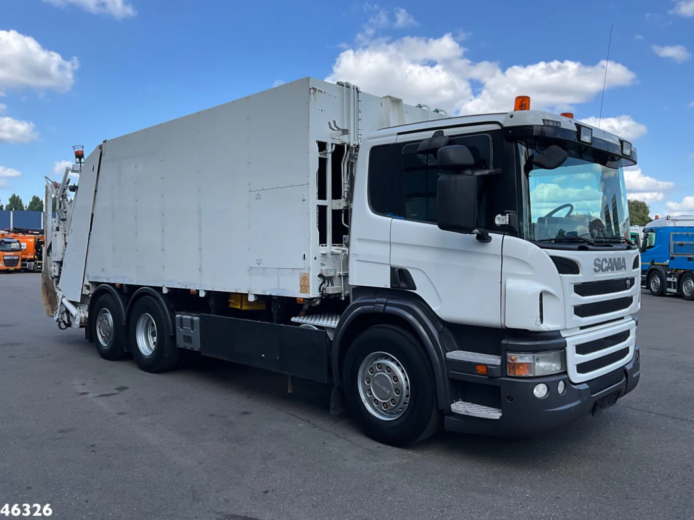 Scania P 320 Zoeller 22m³ - 3