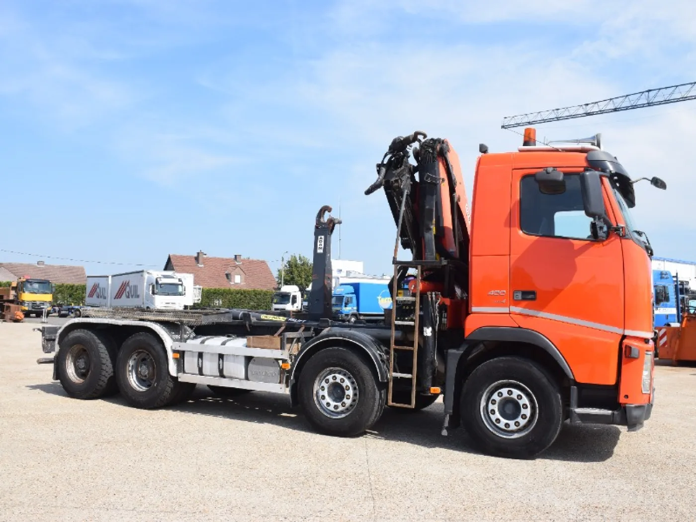 Volvo FH400 - 8