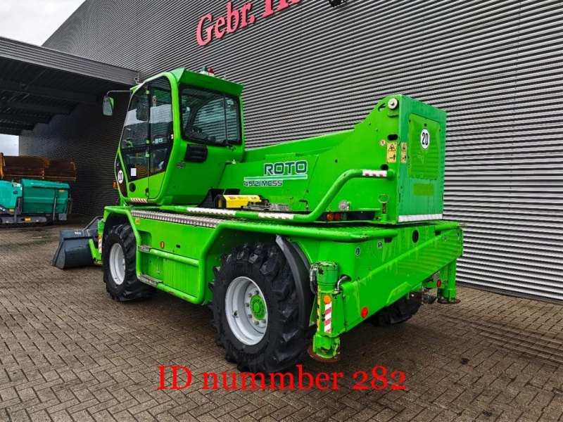 Merlo Roto 45.21 MCSS Radio Remote Bucket + Forks!