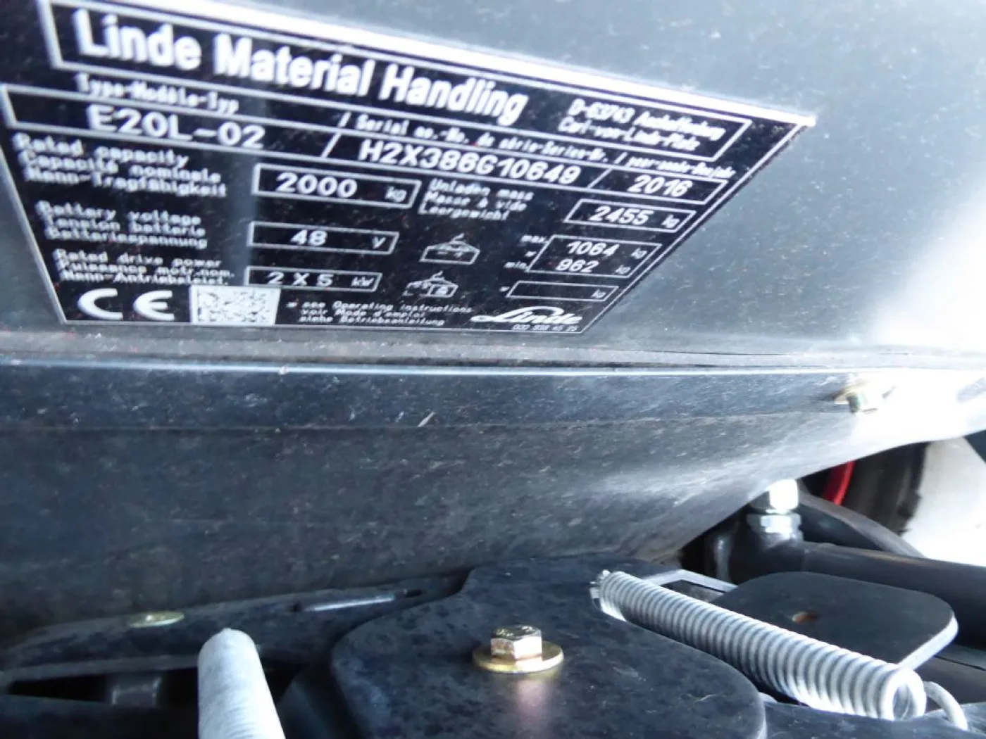 Linde E20L-02 - 2