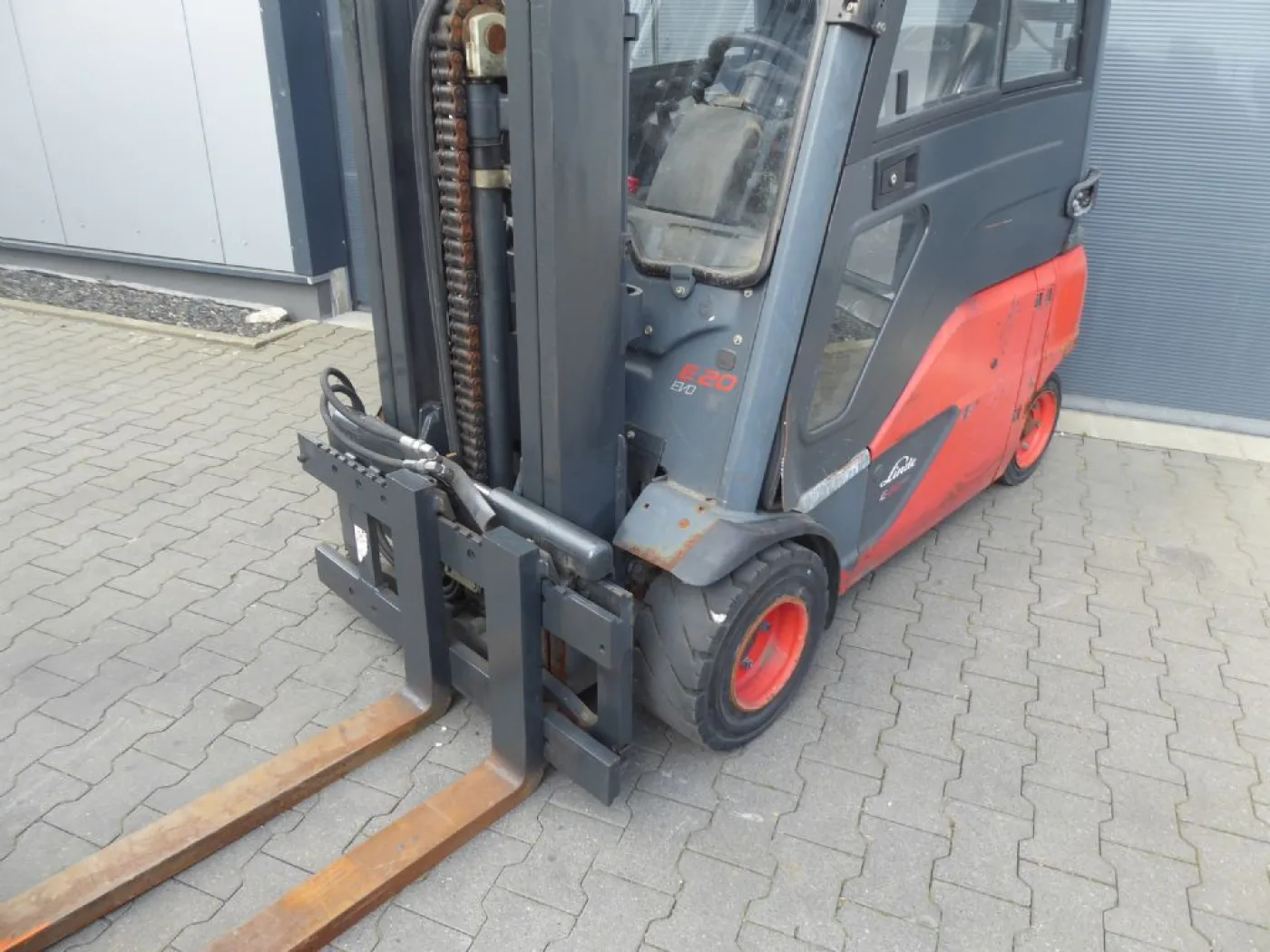 Linde E20PL-02 - 2