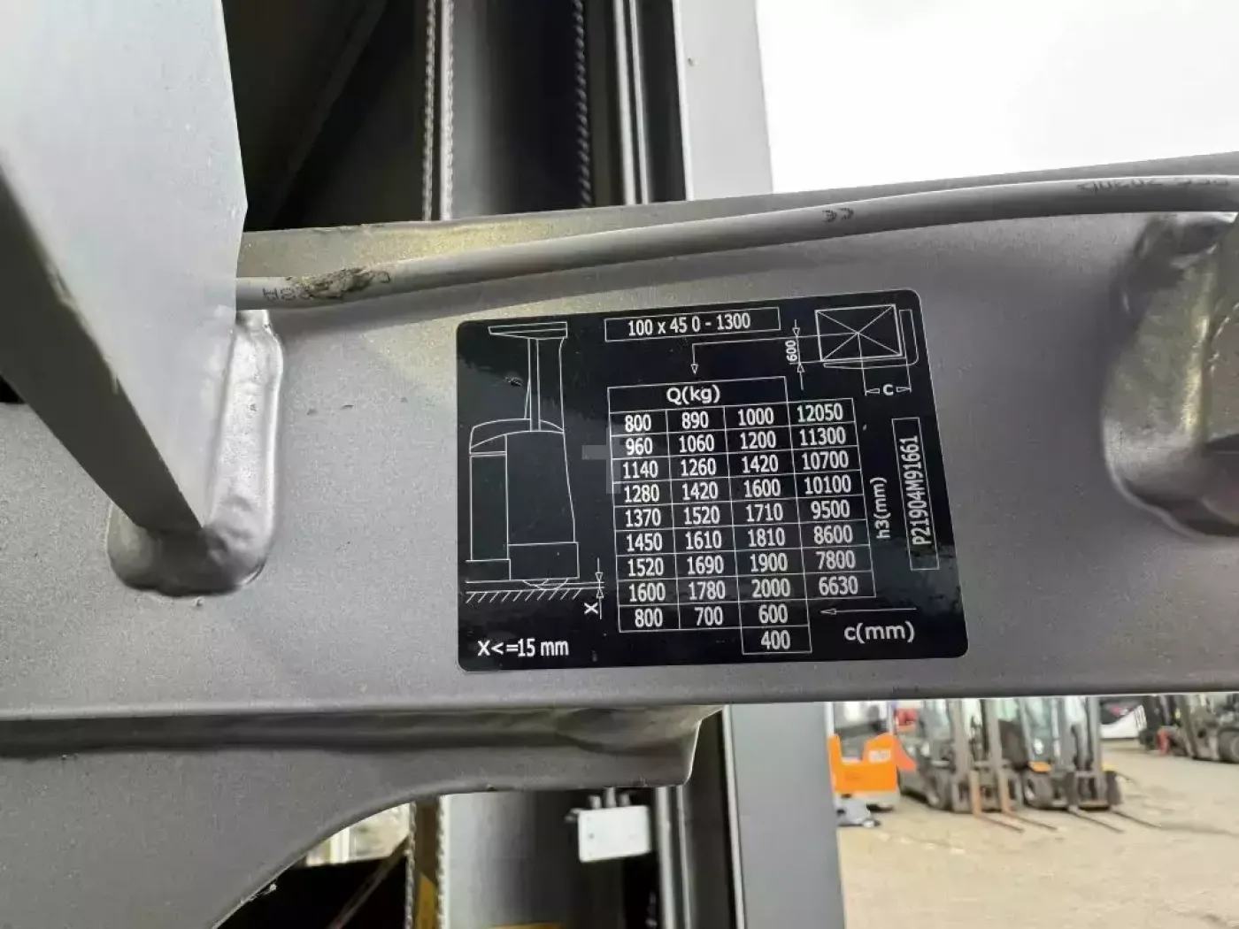Still FM-X 20 - 8