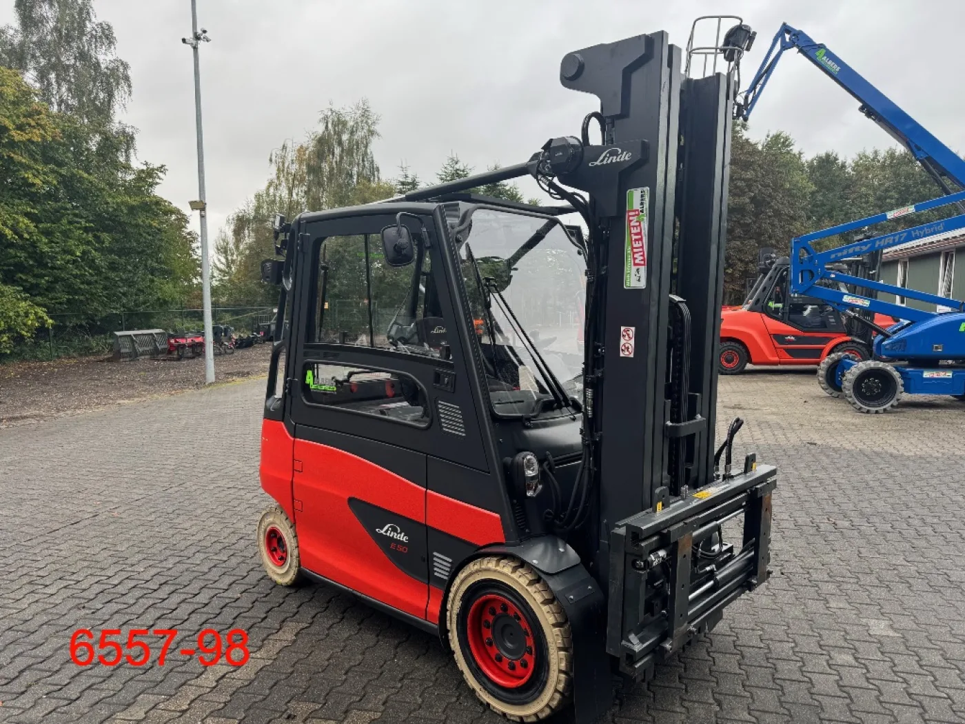 Linde E 50 HL 01 600 - 5