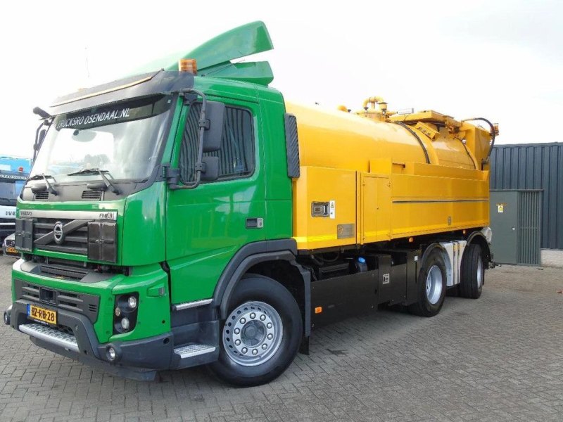 Volvo FMX 420 + 15.000L + HIGH PRESSURE PUMP + URACA + 6X4 + EURO 5