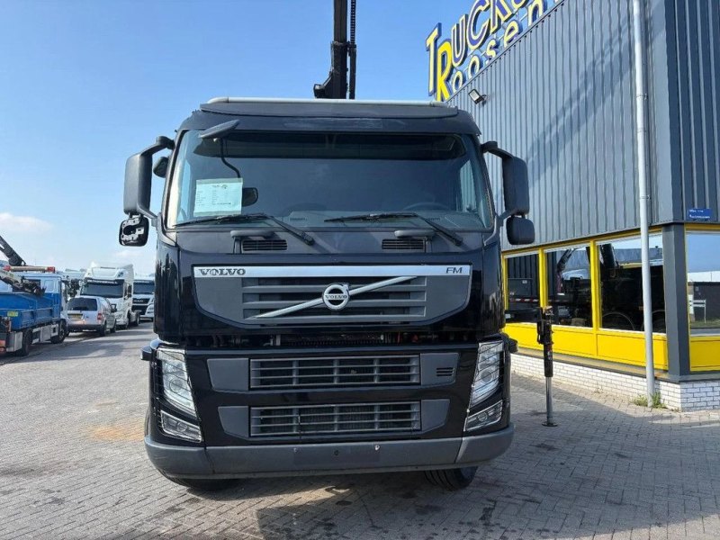 Volvo FM 460 + HIAB 322E-6 HI DUO + REMOTE + EURO 5