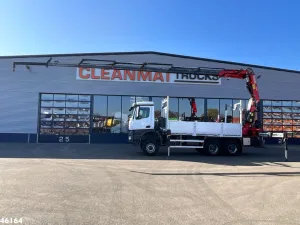 Mercedes-Benz Arocs 3345 6x6 Fassi 45 Tonmeter laadkraan Just 101.867 km!