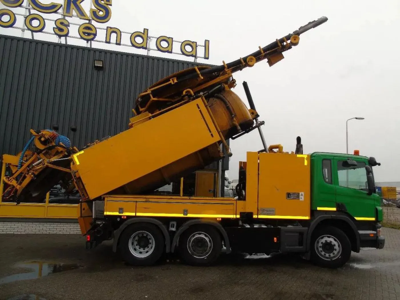 Scania P360 360 + COMBI VACUUM WIEDEMANN + 6X4 - 2