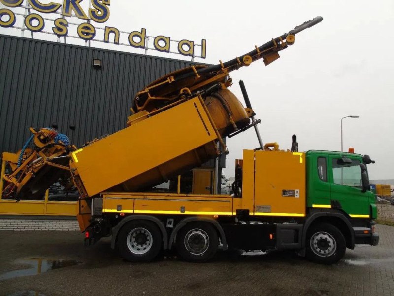 Scania P360 360 + COMBI VACUUM WIEDEMANN + 6X4