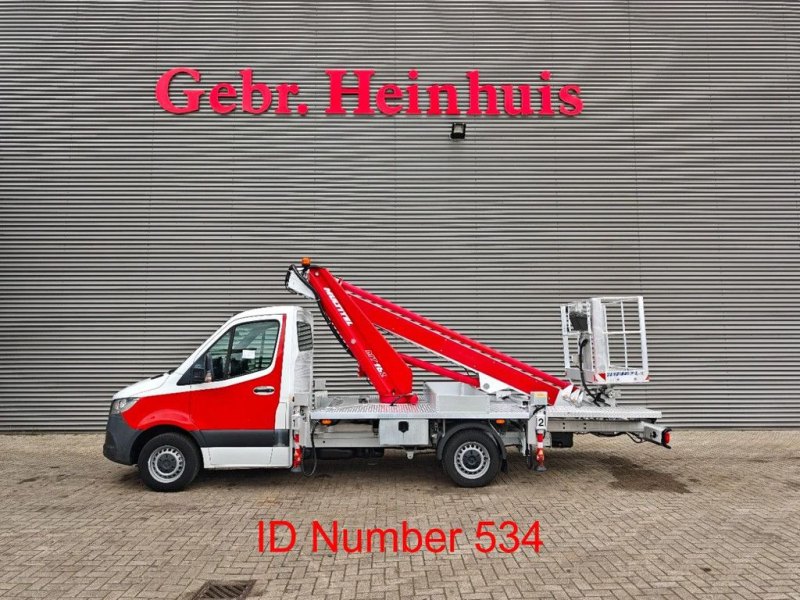 Mercedes-Benz Sprinter 314 CDI Multitel MT 162