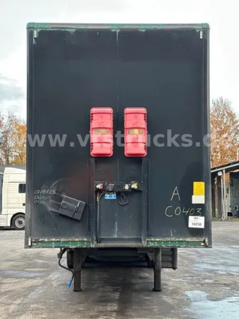 H&W HWDPSK 38 Kofferauflieger