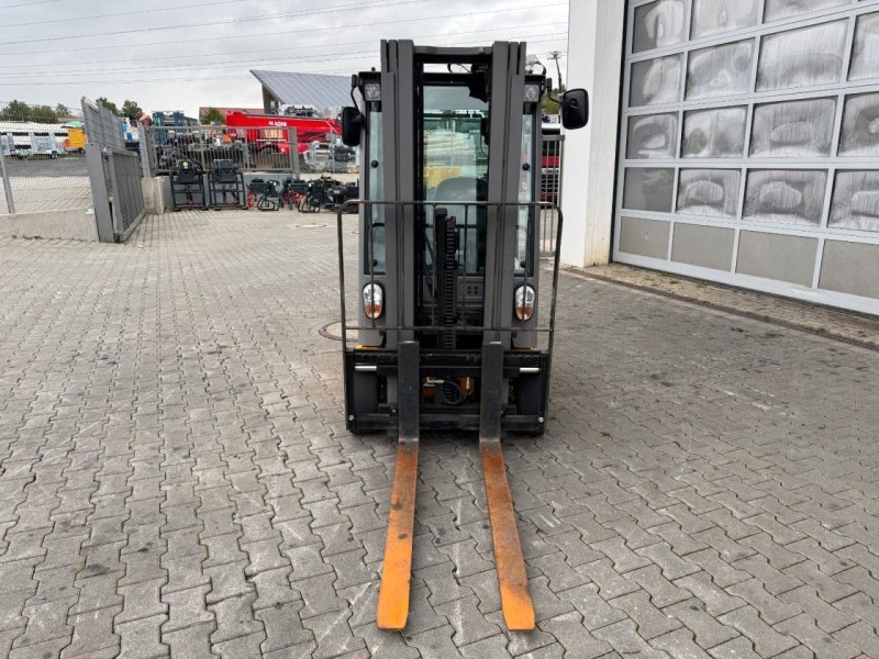 Jungheinrich EFG 215 / Triplex: 4.25m! / SS / nur 2.819h!