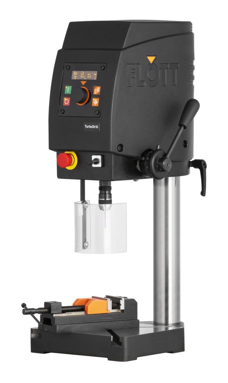 Tischbohrmaschine Flott Turbo Drill
