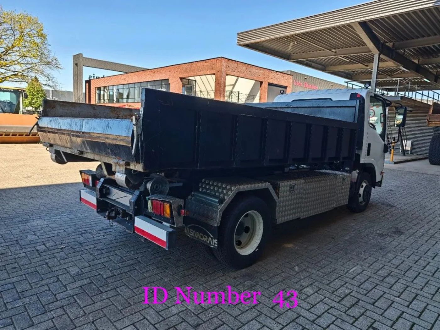 Isuzu NPR 75 4x2 Hyvalift Hooklift! - 7