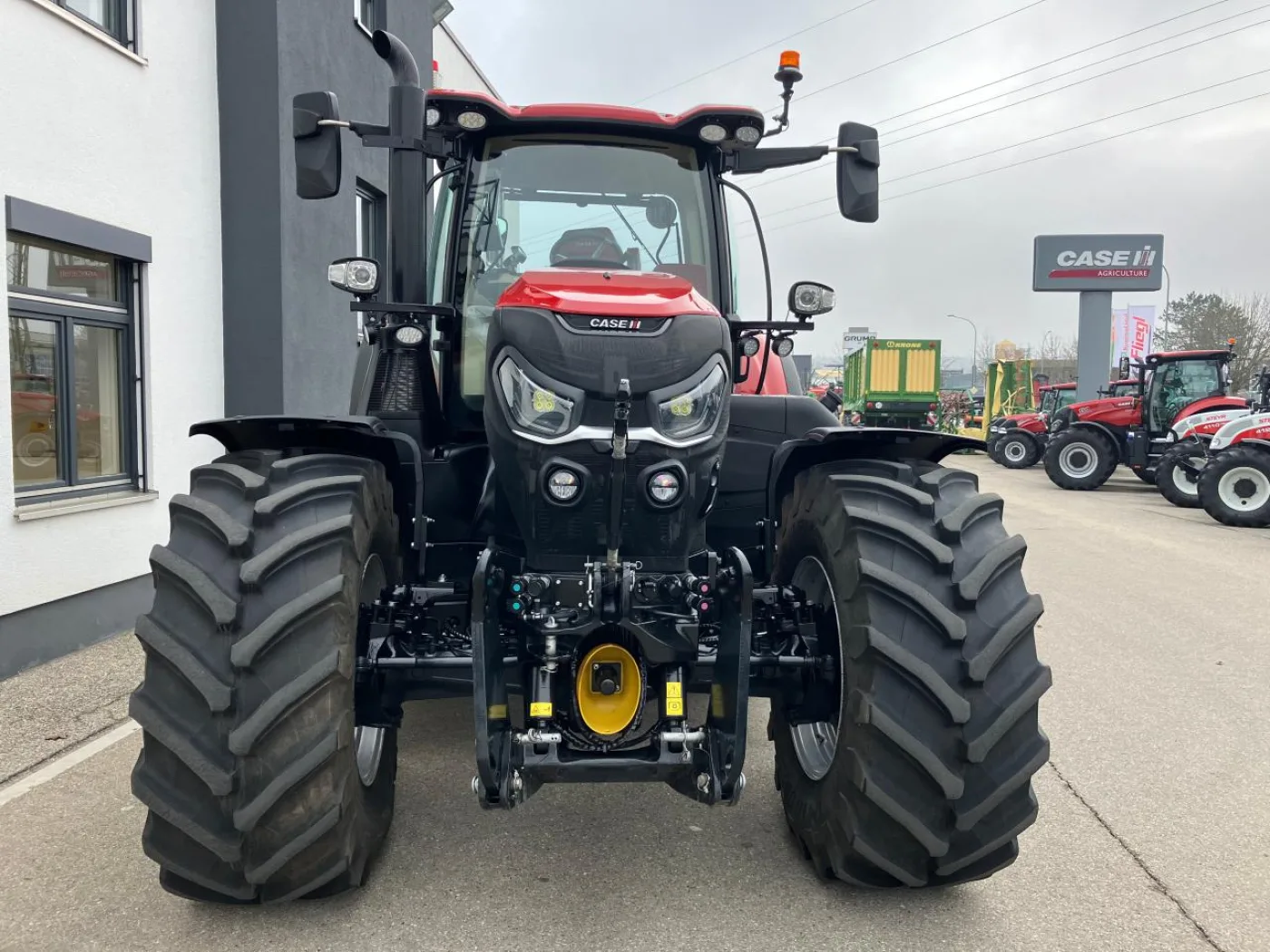 Schlepper Case-IH Puma 260 CVXDrive - 2