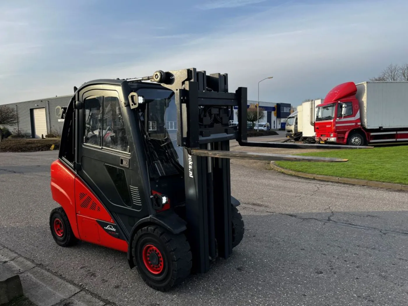 Linde H35T-02 - 3