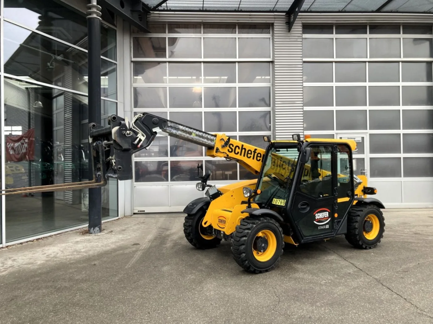 Teleskopstapler JCB 525-60 (2022) - 5