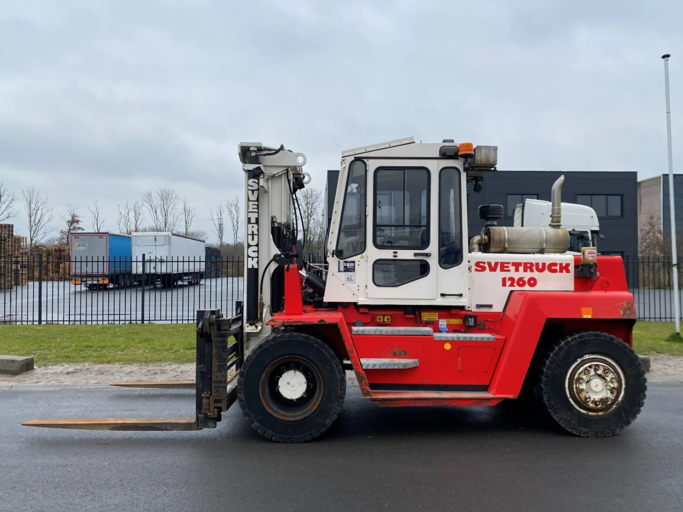 Svetruck 12 60 - 2