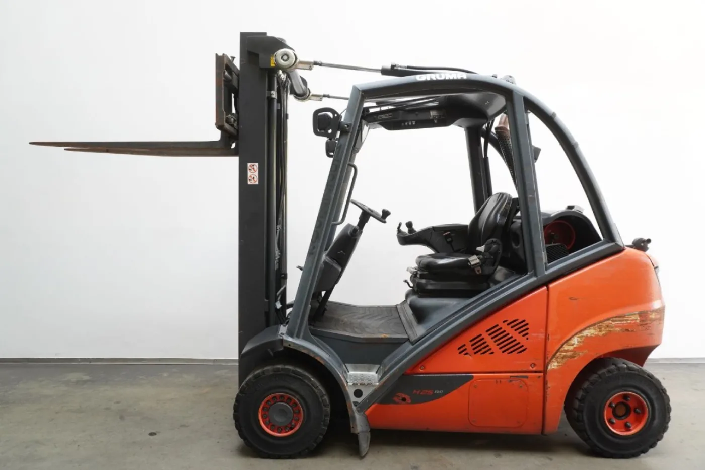 Frontstapler Linde H 25 T EVO 392-02 (2018) - 2